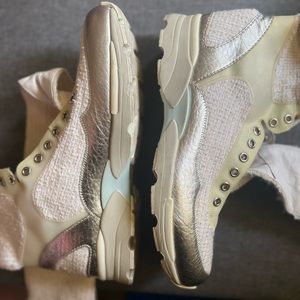 Chanel Knee High Sneakers